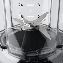 مخلوط کن ,اسموتی ساز لمسی هوشمند Nutri Bullet |مدل ‎NBT-15 | با برنامه هوشمند|1500وات | 3 سرعت مخلوط|8 قطعه|کنترل پالس|1.9 لیتر- ارسال 10 الی 15 روز کاری | ایپسند| خرید از آمازون | خرید آسان از امارات و امریکا