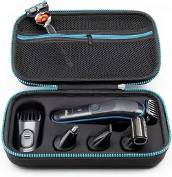 ماشین اصلاح براون Braun Multi Grooming Kit–کیت 9 در 1 تریمر دقیق برای استایلینگ ریش و مو+ریش‌ تراش Gillitte Proglide،مدلMGK3980 -ارسال 10 الی 15 روزکاری | ایپسند| خرید از آمازون | خرید آسان از امارات و امریکا