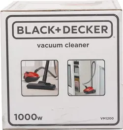 جارو برقی Black & Decker مدل Vm 1200-B5| وات1000- زمان تحویل 2 تا 3 هفته کاری | ایپسند| خرید از آمازون | خرید آسان از امارات و امریکا