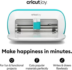 چاپگر قابل حمل دستگاه وینیل کریکات جوی Cricut Joy، طراحی کارت تبریک،برچسپ ظروف دفتر لباس| ارسال 15 الی 20 روز کاری | ایپسند| خرید از آمازون | خرید آسان از امارات و امریکا