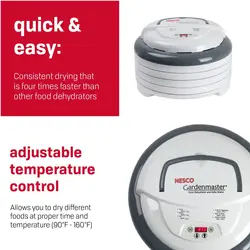دستگاه خشک کن میوه و مواد غذایی برند NESCO |مدل ‎FD-1040| میوه خشک کن |سفید |برای تنقلات|ارسال 10 الی 20 روز کاری | ایپسند| خرید از آمازون | خرید آسان از امارات و امریکا