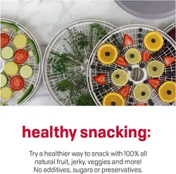 دستگاه خشک کن میوه و مواد غذایی برند NESCO |مدل ‎FD-1040| میوه خشک کن |سفید |برای تنقلات|ارسال 10 الی 20 روز کاری | ایپسند| خرید از آمازون | خرید آسان از امارات و امریکا