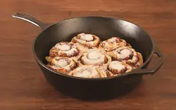 ماهیتابه برند Lodge|مدل ‎L10DSK3 | ماهیتابه چدنی|30.48 سانتی‌متر | 12 اینچ | 4.73 لیتر|مشکی|ارسال 15 الی 20 روزکاری | ایپسند| خرید از آمازون | خرید آسان از امارات و امریکا