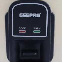 پلوپز Geepas مدل ‎GRC4323، قابلمه داخلی نچسب، پخت خودکار|محافظت در برابر دمای بالا|ارسال 15 الی 20 روزکاری | ایپسند| خرید از آمازون | خرید آسان از امارات و امریکا