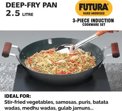 سرویس قابلمه برند HAWKINS مدل ‎HWS_ILS1_BLK |آنادایز سخت| پایه سازگار با القایی|ماهیتابه| ماهیتابه عمیق| کاسه پخت و پز|مشکی-ارسال 10 الی 20 روز کاری | ایپسند| خرید از آمازون | خرید آسان از امارات و امریکا