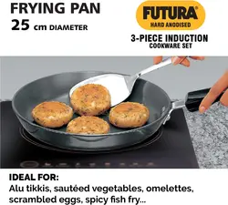 سرویس قابلمه برند HAWKINS مدل ‎HWS_ILS1_BLK |آنادایز سخت| پایه سازگار با القایی|ماهیتابه| ماهیتابه عمیق| کاسه پخت و پز|مشکی-ارسال 10 الی 20 روز کاری | ایپسند| خرید از آمازون | خرید آسان از امارات و امریکا