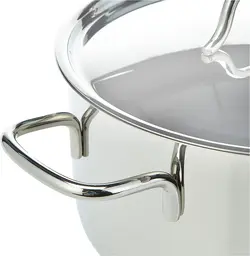 سرویس قابلمه 9 پارچه برند Korkmaz|مدل A1607 |قابلمه| ماهیتابه|Bianca|نقره ای|زمان تحویل 2 تا 3 هفته کاری | ایپسند| خرید از آمازون | خرید آسان از امارات و امریکا