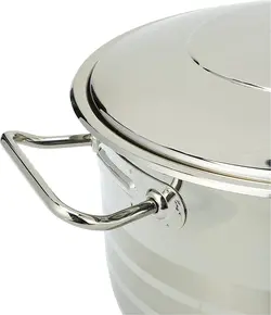 سرویس قابلمه 6 پارچه برند Korkmaz|مدل A1887 |قابلمه| ماهیتابه|Astra Optimum|نقره ای|24-26-28 سانتی متر|زمان تحویل 2 تا 3 هفته کاری | ایپسند| خرید از آمازون | خرید آسان از امارات و امریکا