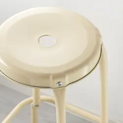 چهارپایه برند IKEA مدل RÅSKOG| بژ-ارسال 15 الی 20 روزکاری | ایپسند| خرید از آمازون | خرید آسان از امارات و امریکا