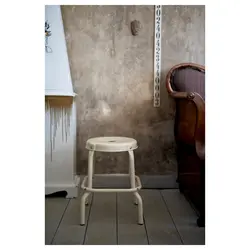 چهارپایه برند IKEA مدل RÅSKOG| بژ-ارسال 15 الی 20 روزکاری | ایپسند| خرید از آمازون | خرید آسان از امارات و امریکا