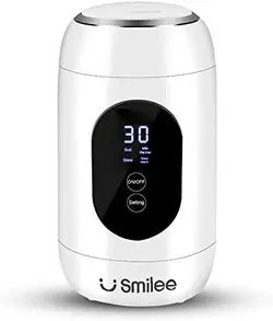 کتری برقی مینی مسافرتی برند Smilee ،تا شو و قابل حمل،جوش سریع،فود گرید 304 فولاد ضد زنگ- ارسال 15 الی 20 روزکاری | ایپسند| خرید از آمازون | خرید آسان از امارات و امریکا