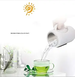 کتری برقی مینی مسافرتی برند Smilee ،تا شو و قابل حمل،جوش سریع،فود گرید 304 فولاد ضد زنگ- ارسال 15 الی 20 روزکاری | ایپسند| خرید از آمازون | خرید آسان از امارات و امریکا