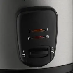 پلوپز RUSsell Hobbs |مدل ‎RU-19750| نقره ای|1.8 لیتری|700 وات- زمان تحویل 2 تا 3 هفته کاری | ایپسند| خرید از آمازون | خرید آسان از امارات و امریکا