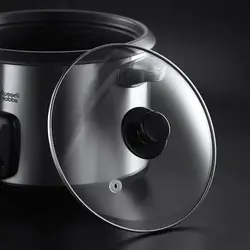 پلوپز RUSsell Hobbs |مدل ‎RU-19750| نقره ای|1.8 لیتری|700 وات- زمان تحویل 2 تا 3 هفته کاری | ایپسند| خرید از آمازون | خرید آسان از امارات و امریکا