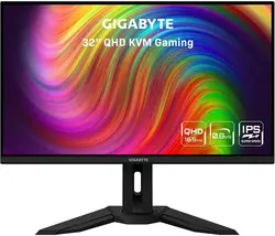 مانیتور مدل GIGABYTE M32Q 32 165Hz | پنل IPSزمان تحویل 2 تا 3 هفته کاری | ایپسند| خرید از آمازون | خرید آسان از امارات و امریکا