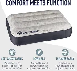 بالش بادی سی تو سامیت مدل Aeros Down Pillow | ایپسند| خرید از آمازون | خرید آسان از امارات و امریکا