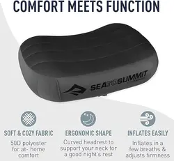 بالش بادی سی تو سامیت مدل Aeros Premium Deluxe Pillow | ایپسند| خرید از آمازون | خرید آسان از امارات و امریکا