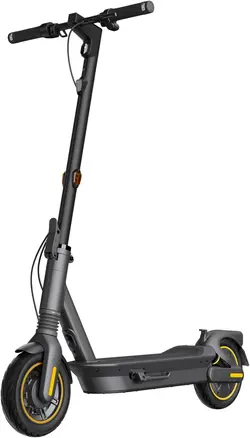 اسکوتر Segway Ninebot Kickscooter Max G2 | برد معمولی تا 50 کیلومتر | تعلیق جلو هیدرولیک و تعلیق دو فنر عقب| لاستیک های بدون تیوب پنوماتیکی خود آب بندی RideyLONG|مشکی-ارسال 20 الی 30 روزکاری | ایپسند| خرید آسان از آمازون امارات و امریکا