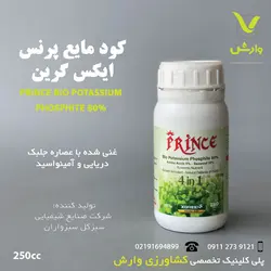 کود مایع پرنس ایکس گرین