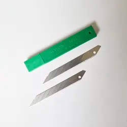 تیغ یدک کاتر باریک بسته ۱۰ عددی