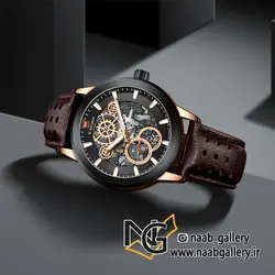 ساعت مچی اتوماتیک مردانه نیوی فورس مدل NFS 1002 RGB