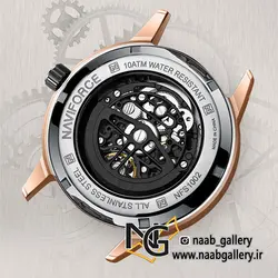 ساعت مچی اتوماتیک مردانه نیوی فورس مدل NFS 1002 RGB