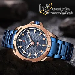 ساعت مچی مردانه نیوی فورس مدل NF 9161 BE