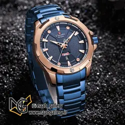 ساعت مچی مردانه نیوی فورس مدل NF 9161 BE