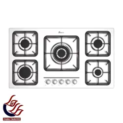 اجاق گاز استیل بیمکث کد 5084