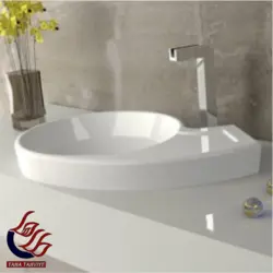 روشویی روسنگی گلسار مدل سونات 58