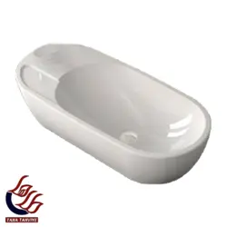 روشویی روکابینتی گلسار مدل کلین 55