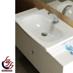 روشویی روکابینتی گلسار مدل لوسیا 60