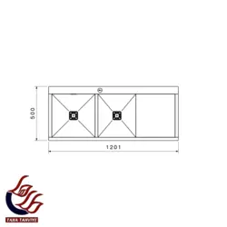 سینک فانتزی بیمکث کد 763