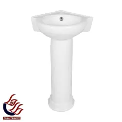 کاسه روشویی با پایه جنس دیانا - طاها تهویه