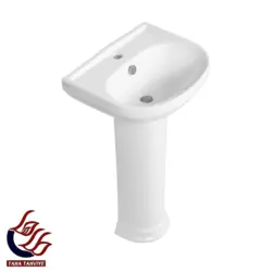 کاسه روشویی با پایه جنس ویستا - طاها تهویه