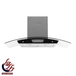 هود شومینه ای 90 سانت (استیل + شیشه) SA-102 البرز