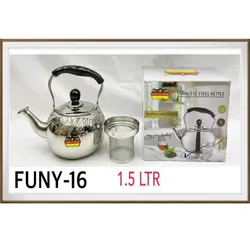 کتری 1.5 لیتری رمانتیک مدل FUNY-16