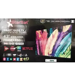 تلویزیون هوشمند 43 اینچ استارست مدل 43HL6688