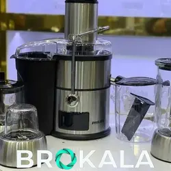 آبمیوه گیری ۴ کاره فلیپس مدل Viva Collection