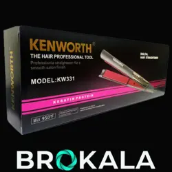 اتو و حالت دهنده مو کنورث مدلKW331