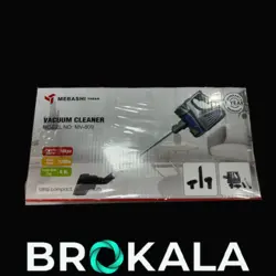 جارو شارژی هنریچ دسته دار مدلHV-810