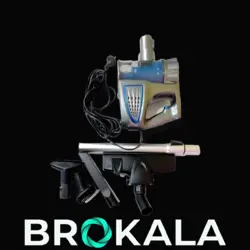 جارو شارژی هنریچ دسته دار مدلHV-810