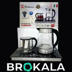 چای ساز لمسی دلوسی مدلTM-8121