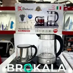 چای ساز لمسی دلوسی مدلTM-8121