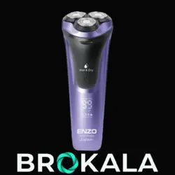 ریش تراش سه تیغیه انزو مدلEN9306(تکنولوژی فلیپس)