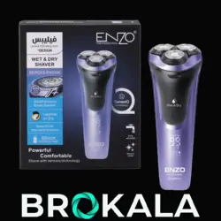 ریش تراش سه تیغیه انزو مدلEN9306(تکنولوژی فلیپس)