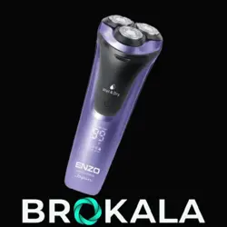 ریش تراش سه تیغیه انزو مدلEN9306(تکنولوژی فلیپس)