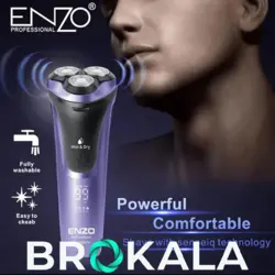 ریش تراش سه تیغیه انزو مدلEN9306(تکنولوژی فلیپس)