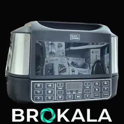سرخ کن بلک کوکر مدلBC-08GAF