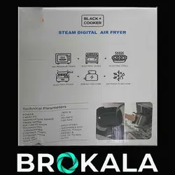 سرخ کن بلک کوکر مدلBC-66AF